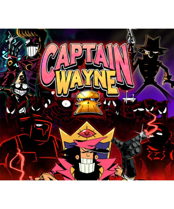 Captain Wayne - Vacation Desperation Steam Key EUROPE